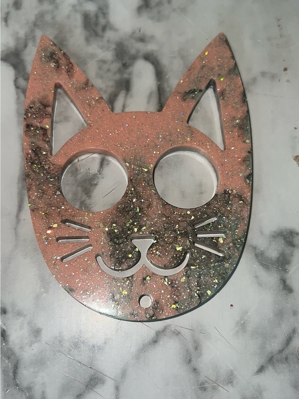 Self defense cat keychain - NEW ( Shards)